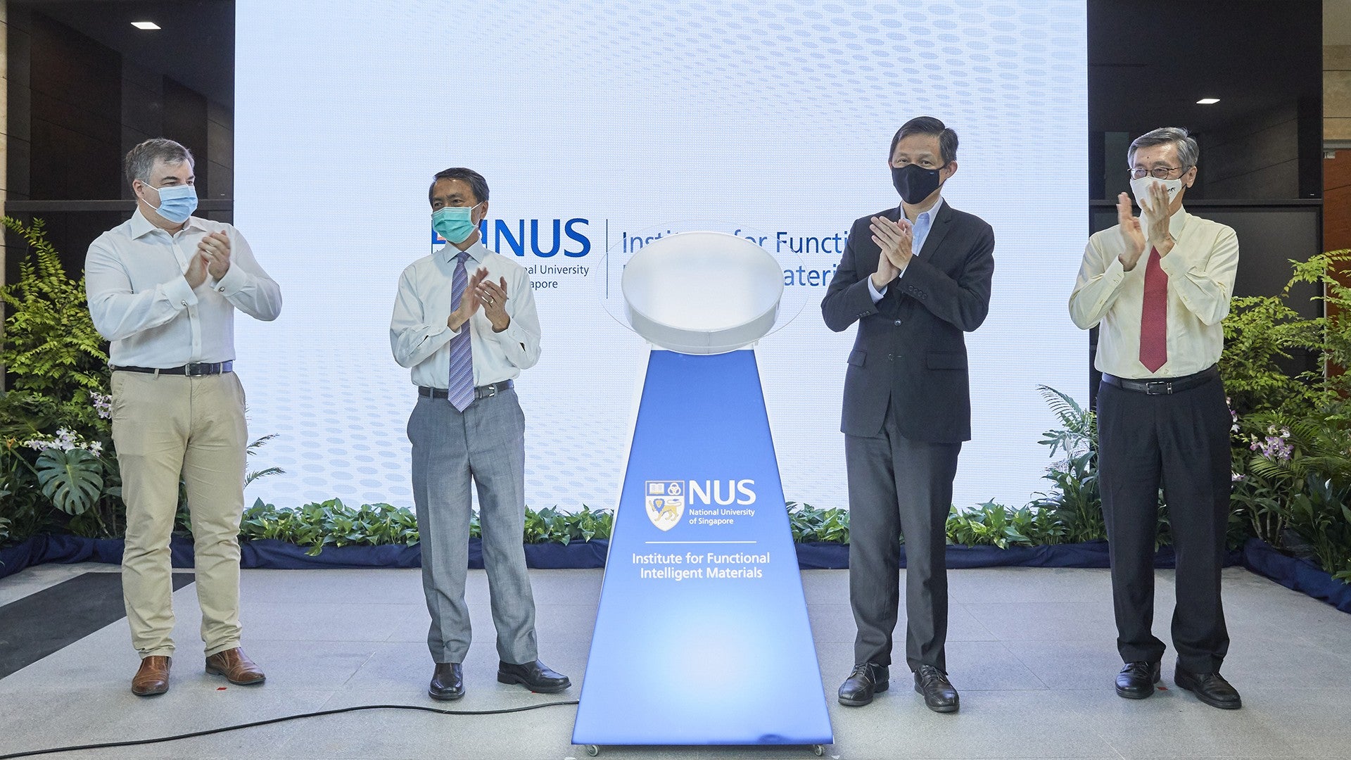 NUS launches revolutionary materials science research centre